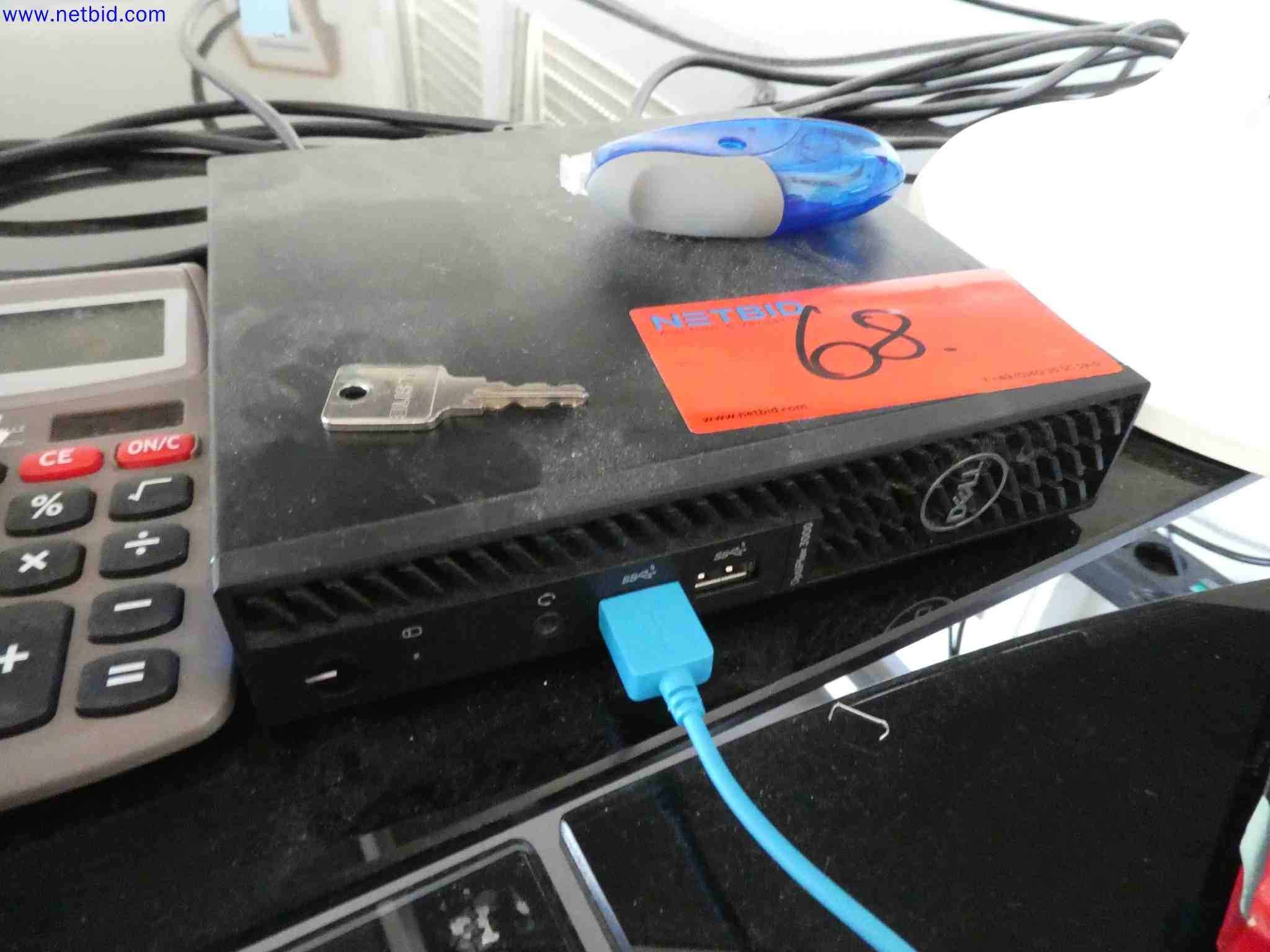 Mini-PC Dell OptiPlex 3000